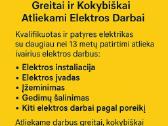 Elektrikas Marijampolė
