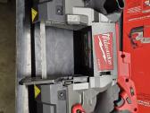 Milwaukee M18 Cbs125 juostinis pjūklas
