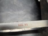Milwaukee M18 Cbs125 juostinis pjūklas - nuotraukos Nr. 6