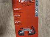 Milwaukee M18 Cbs125 juostinis pjūklas - nuotraukos Nr. 8