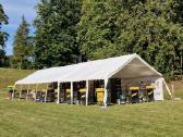 Palapinė-paviljonas 6*6 ir 10m
