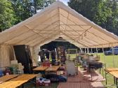 Palapinė-paviljonas 6*6 ir 10m - nuotraukos Nr. 2