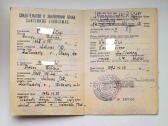 Sovietinis santuokos liudijimas - nuotraukos Nr. 2