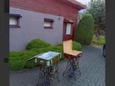 Senoviškas atrestauruotas gražus originalus stalas - nuotraukos Nr. 7