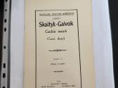 Skaityk- Galvok 1917 m