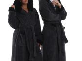 Naujas unisex chalatas