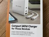 Universalus įkroviklis Hyper 140w usb-c
