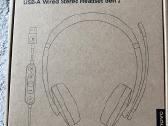 Lenovo Usb-a Wired Stereo ausinės