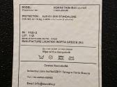 Parduodu naujas balistines plokštes Sigma Tas4. - nuotraukos Nr. 3