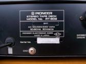 Pioneer Rt-909, 707, 701, 1011l. Akai GX 620, 625. - nuotraukos Nr. 8
