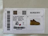 Burberry odiniai nauji batai 44 dydis - nuotraukos Nr. 10