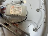 Lubinis šviestuvas su stiklo karoliukais ir LED - nuotraukos Nr. 4