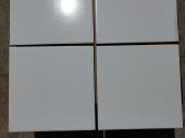 Baltos Itališkos plytelės 200x200x7 - nuotraukos Nr. 2