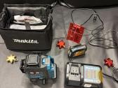Akumuliatorinis lazerinis nivelyras Makita Sk700d - nuotraukos Nr. 2