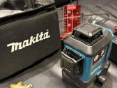 Akumuliatorinis lazerinis nivelyras Makita Sk700d - nuotraukos Nr. 4