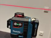 Akumuliatorinis lazerinis nivelyras Makita Sk700d - nuotraukos Nr. 6
