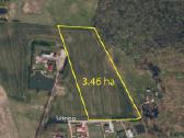 Parduodamas 3,46 ha žemės sklypas Kauno raj.