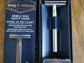 King C. Gillette saugus dviašmenis skustuvas - nuotraukos Nr. 2