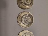 Kapeikos 50kp 1961. 7eur 1965. 18eur 1966. 3 Eur - nuotraukos Nr. 2