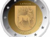 Latvijos proginės 2 eurų monetos (Unc) - nuotraukos Nr. 9
