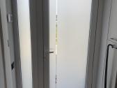 Plėvelės klijavimas. Stiklu matinimas - nuotraukos Nr. 3