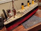 Lego Titanic 10294 Analogas - nuotraukos Nr. 13