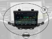Opel Astra K 2015-20 Android multimedija Carplay - nuotraukos Nr. 4