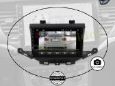 Opel Astra K 2015-20 Android multimedija Carplay - nuotraukos Nr. 8