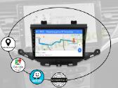 Opel Astra K 2015-20 Android multimedija Carplay - nuotraukos Nr. 11