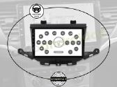 Opel Astra K 2015-20 Android multimedija Carplay - nuotraukos Nr. 12