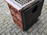 Kietojo kuro židinys Abx Helvetia, 7 kw - nuotraukos Nr. 3
