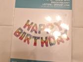 Gimtadienio balionai Happy Birthday