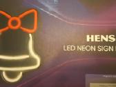 Šviečiantis neoninis LED Varpelis - nuotraukos Nr. 5