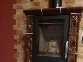 Kietojo kuro židinys Abx Helvetia, 7 kw