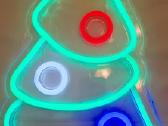 Šviečiantis neoninė LED Kalėdų eglė - nuotraukos Nr. 2