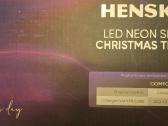 Šviečiantis neoninė LED Kalėdų eglė - nuotraukos Nr. 6