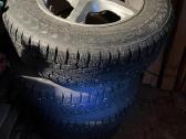 Rav4 ratai su dygliuotom padangom - nuotraukos Nr. 4