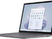 Microsft Surface Laptop 5: i5, 16gb, 512g,juodas