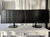 Samsung 27 Monitoriai – Puikios būklės (2 vnt.)