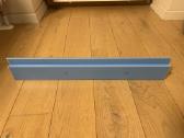 Ikea Voxtorp baltas matinis fasadas 60x10cm