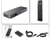 Dvb-t2 / Dvb-c TV dekoderį Ubisheng (h.265, Full H