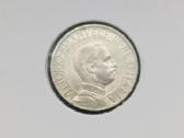 (657) 1 lira 1913m. Italija sidabras - nuotraukos Nr. 2