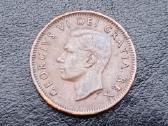 1 centas 1950m. Kanada - nuotraukos Nr. 2