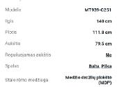 Kampinis rašomasis stalas - nuotraukos Nr. 6