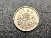 10 pesetų 1984m. Ispanija