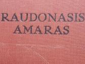 Raudonasis amaras