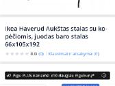 Stalas beveik naujas. ( - nuotraukos Nr. 5