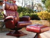 //Poilsio Akumuliatorinis Relax fotelis-kreslas//
