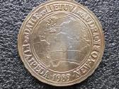 Stalo medalis "Klaipėda - New-york. 1989"