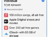 Spotify Youtube Netflix Apple TV+ su Music - nuotraukos Nr. 6